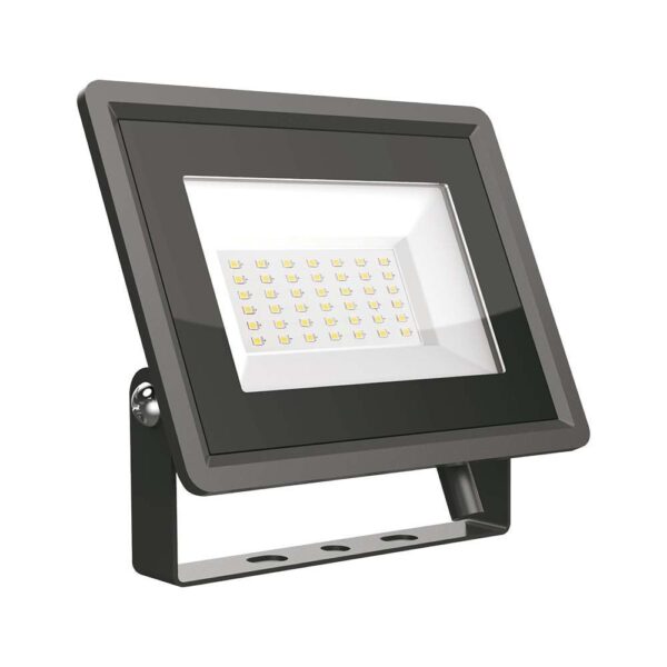 30W LED Προβολέας Μαύρο Σώμα V-TAC IP65 Φυσικό 4000K - 6744