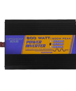 Inverter Τροποποιημένου Ημίτονου 24 Volt DC σε 220 Volt AC 800 Watt GloboStar 67435