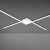 Φωτιστικό Οροφής Trio Lighting LED 27W  Λευκό Ματ Μεταλλικό Step Dimmable 3300lm 4000K  674410331