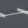 Φωτιστικό Οροφής Trio Lighting LED 6W  Νίκελ Ματ Μεταλλικό Step Dimmable 650lm 3000K  674610507