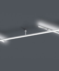 Φωτιστικό Οροφής Trio Lighting LED 6W Νίκελ Ματ Μεταλλικό Step Dimmable 650lm 3000K 674610507