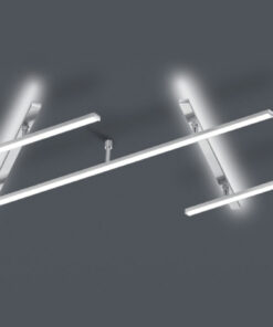 Φωτιστικό Οροφής Trio Lighting LED 6W Νίκελ Ματ Μεταλλικό Step Dimmable 650lm 3000K 674610507