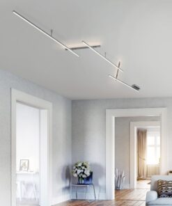 Φωτιστικό Οροφής Trio Lighting LED 6W Νίκελ Ματ Μεταλλικό Step Dimmable 650lm 3000K 674610507