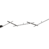 Φωτιστικό Οροφής Trio Lighting LED 25W 3000K Μαύρου Χρώματος – 674610532