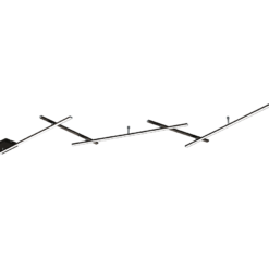 Φωτιστικό Οροφής Trio Lighting LED 25W 3000K Μαύρου Χρώματος – 674610532