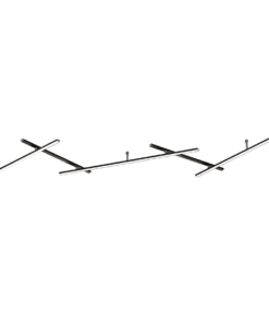 Φωτιστικό Οροφής Trio Lighting LED 25W 3000K Μαύρου Χρώματος – 674610532