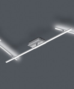 Φωτιστικό Οροφής Trio Lighting LED 20W Νίκελ Ματ Μεταλλικό Step Dimmable 2150lm 3000K 674610707