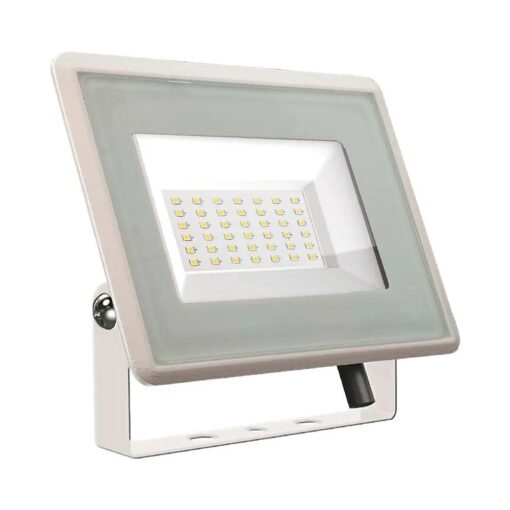 Προβολέας LED F-Class 30W φυσικό λευκό 4000K λευκό σώμα V-TAC – 6747
