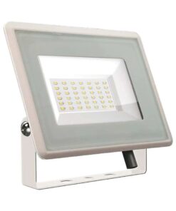 Προβολέας LED F-Class 30W ψυχρό λευκό 6500K λευκό σώμα V-TAC – 6748