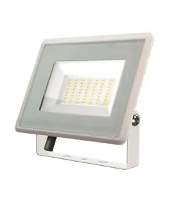 LED Προβολέας 50W Λευκός V-TAC IP65 110° 4300lm Φυσικό Λευκό 4000K – 6753