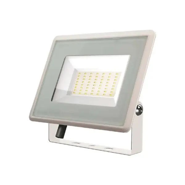 LED Προβολέας 50W Λευκός V-TAC IP65 110° 4300lm Θερμό Λευκό 3000K – 6752