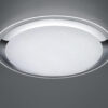 Φωτιστικό Οροφής Trio Lighting LED 95W  Λευκό Πλαστικό Dimmable 9600lm 3000 – 5500K  675610106