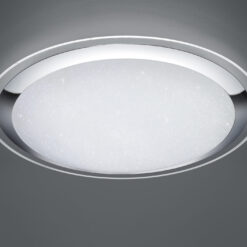 Φωτιστικό Οροφής Trio Lighting LED 95W Λευκό Πλαστικό Dimmable 9600lm 3000 – 5500K 675610106