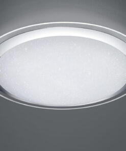 Φωτιστικό Οροφής Trio Lighting LED 95W Λευκό Πλαστικό Dimmable 9600lm 3000 – 5500K 675610106