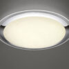 Φωτιστικό Οροφής Trio Lighting LED 95W  Λευκό Πλαστικό Dimmable 9600lm 3000 – 5500K  675610106