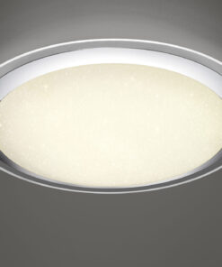 Φωτιστικό Οροφής Trio Lighting LED 95W Λευκό Πλαστικό Dimmable 9600lm 3000 – 5500K 675610106