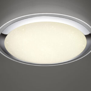 Φωτιστικό Οροφής Trio Lighting LED 95W  Λευκό Πλαστικό Dimmable 9600lm 3000 – 5500K  675610106