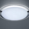 Φωτιστικό Οροφής Trio Lighting LED 95W  Λευκό Πλαστικό Dimmable 9600lm 3000 – 5500K  675610106
