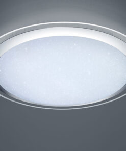 Φωτιστικό Οροφής Trio Lighting LED 95W Λευκό Πλαστικό Dimmable 9600lm 3000 – 5500K 675610106