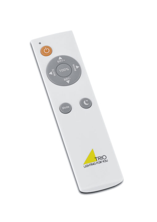 Φωτιστικό Οροφής Trio Lighting LED 95W  Λευκό Πλαστικό Dimmable 9600lm 3000 – 5500K  675610106