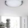 Φωτιστικό Οροφής Trio Lighting LED 95W  Λευκό Πλαστικό Dimmable 9600lm 3000 – 5500K  675610106