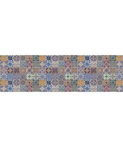 Azulejos XL πλάτη προστασίας τοίχων κουζίνας και μπάνιου Ango – 67602