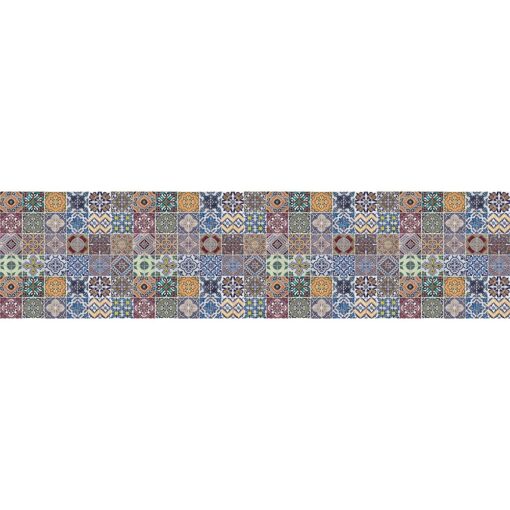 Azulejos XL πλάτη προστασίας τοίχων κουζίνας και μπάνιου Ango – 67602