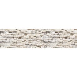 Beige Stones XL πλάτη προστασίας τοίχων κουζίνας και μπάνιου Ango – 67603