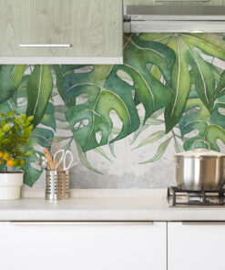 Tropical XL πλάτη προστασίας τοίχων κουζίνας και μπάνιου Ango – 67605