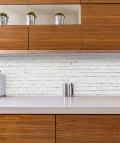 White Bricks XL πλάτη προστασίας τοίχων κουζίνας και μπάνιου Ango – 67606