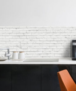 White Bricks XL πλάτη προστασίας τοίχων κουζίνας και μπάνιου Ango – 67606