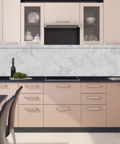 White Marble XL πλάτη προστασίας τοίχων κουζίνας και μπάνιου Ango – 67607