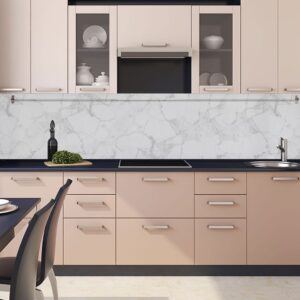 White Marble XL πλάτη προστασίας τοίχων κουζίνας και μπάνιου Ango – 67607