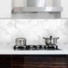White Marble XL πλάτη προστασίας τοίχων κουζίνας και μπάνιου Ango – 67607
