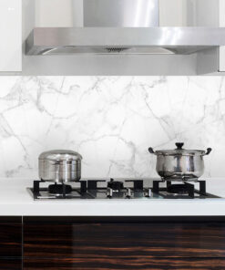 White Marble XL πλάτη προστασίας τοίχων κουζίνας και μπάνιου Ango – 67607