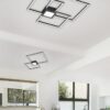 Φωτιστικό Οροφής Trio Lighting LED 28W  Ανθρακί Μεταλλικό Step Dimmable 2600lm 3000K  676210342