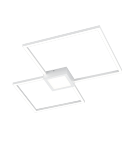 Φωτιστικό Οροφής Trio Lighting HYDRA LED, 28W · 3200lm, 4000K Λευκό Ματ Μεταλλικό, Step Dimmable – 676240331