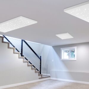 Φωτιστικό Οροφής Trio Lighting LED 36W  Λευκό Ματ Μεταλλικό Dimmable 3300lm 3000 – 6000K  676617531