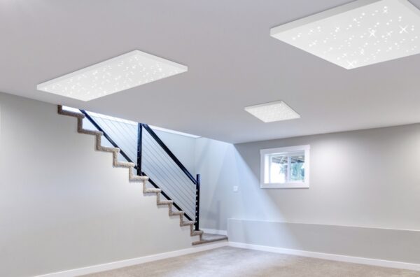 Φωτιστικό Οροφής Trio Lighting LED 36W  Λευκό Ματ Μεταλλικό Dimmable 3300lm 3000 – 6000K  676617531