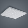 Φωτιστικό Οροφής Trio Lighting LED 36W  Λευκό Ματ Μεταλλικό Dimmable 3300lm 3000 – 6000K  676617531