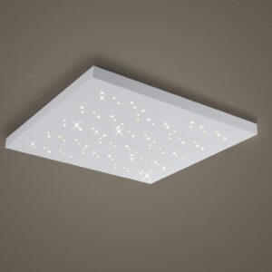 Φωτιστικό Οροφής Trio Lighting LED 36W  Λευκό Ματ Μεταλλικό Dimmable 3300lm 3000 – 6000K  676617531