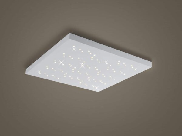 Φωτιστικό Οροφής Trio Lighting LED 36W  Λευκό Ματ Μεταλλικό Dimmable 3300lm 3000 – 6000K  676617531