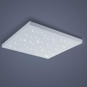 Φωτιστικό Οροφής Trio Lighting LED 36W  Λευκό Ματ Μεταλλικό Dimmable 3300lm 3000 – 6000K  676617531