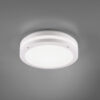Φωτιστικό Οροφής Trio Lighting LED 12W  Λευκό Ματ Πλαστικό 1000lm 3000K IP54 676960131