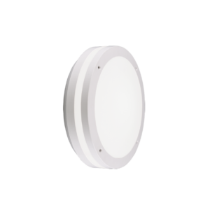 Φωτιστικό Οροφής Trio Lighting LED 12W  Λευκό Ματ Πλαστικό 1000lm 3000K IP54 676960131