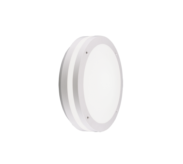 Φωτιστικό Οροφής Trio Lighting LED 12W  Λευκό Ματ Πλαστικό 1000lm 3000K IP54 676960131