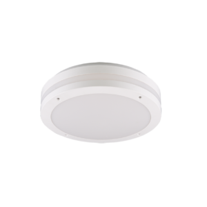Φωτιστικό Οροφής Trio Lighting LED 12W  Λευκό Ματ Πλαστικό 1000lm 3000K IP54 676960131