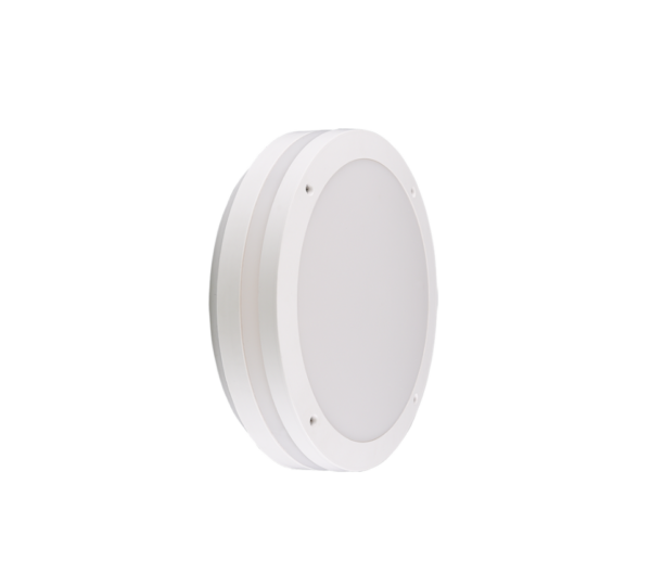 Φωτιστικό Οροφής Trio Lighting LED 12W  Λευκό Ματ Πλαστικό 1000lm 3000K IP54 676960131