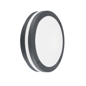 Φωτιστικό Οροφής Trio Lighting LED 12W  Ανθρακί Πλαστικό 1000lm 3000K IP54 676960142