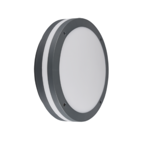 Φωτιστικό Οροφής Trio Lighting LED 12W  Ανθρακί Πλαστικό 1000lm 3000K IP54 676960142